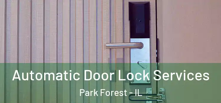 Automatic Door Lock Services Park Forest - IL