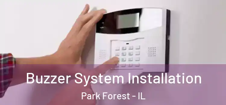 Buzzer System Installation Park Forest - IL