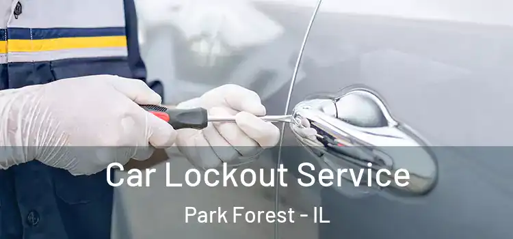 Car Lockout Service Park Forest - IL