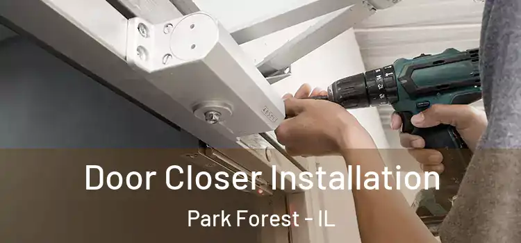 Door Closer Installation Park Forest - IL