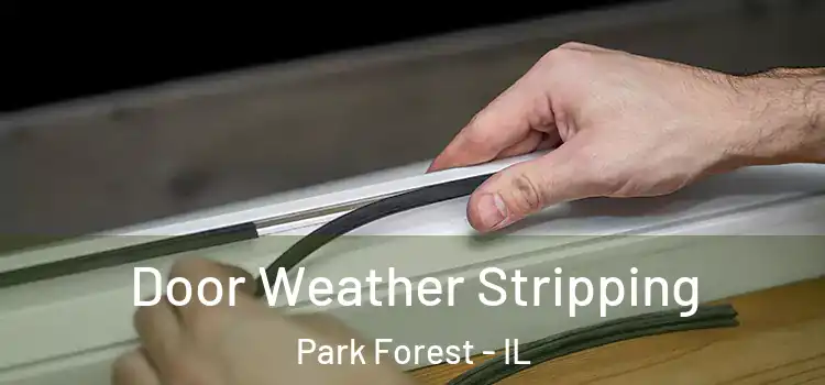 Door Weather Stripping Park Forest - IL