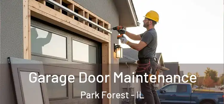 Garage Door Maintenance Park Forest - IL