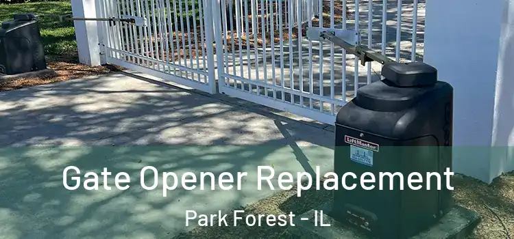 Gate Opener Replacement Park Forest - IL