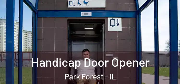 Handicap Door Opener Park Forest - IL