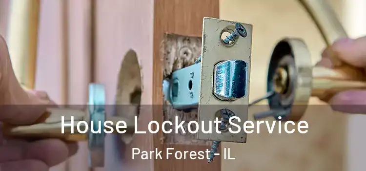 House Lockout Service Park Forest - IL