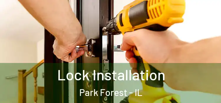 Lock Installation Park Forest - IL