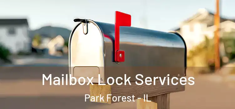 Mailbox Lock Services Park Forest - IL