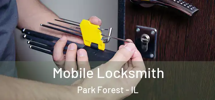 Mobile Locksmith Park Forest - IL