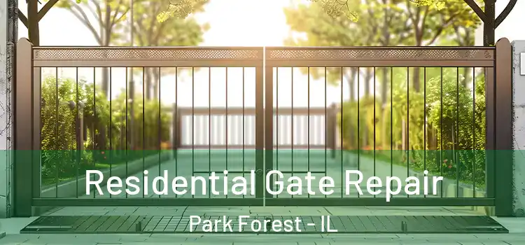 Residential Gate Repair Park Forest - IL
