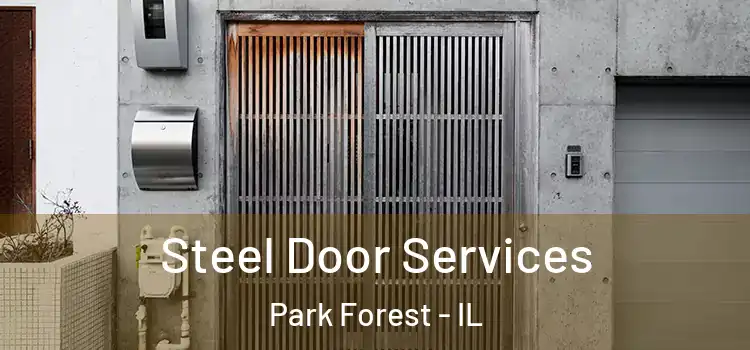 Steel Door Services Park Forest - IL